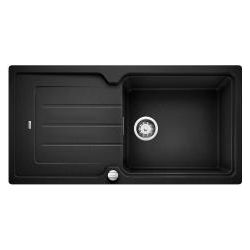 Zlewozmywak Blanco CLASSIC Neo XL 6 S z korkiem automatycznym antracyt 520962